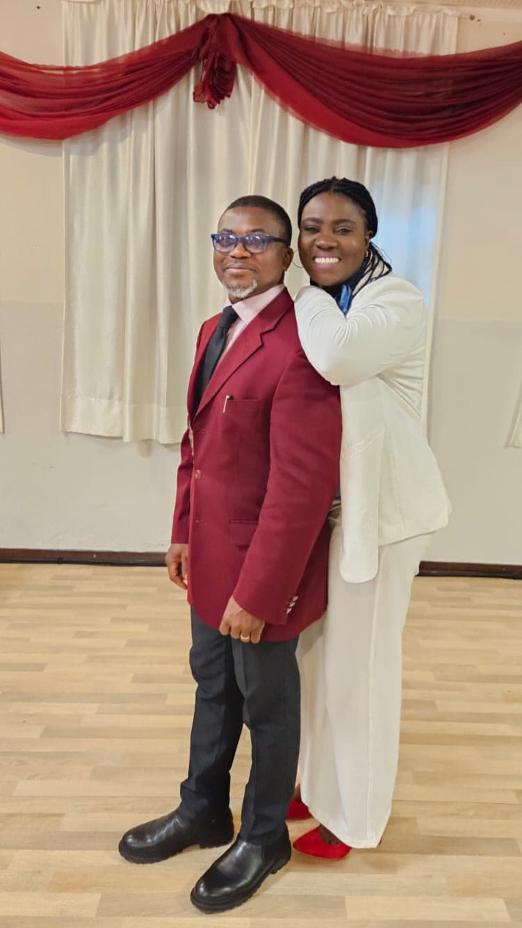 Apostle Patrick & Pastor Obedience Keshi